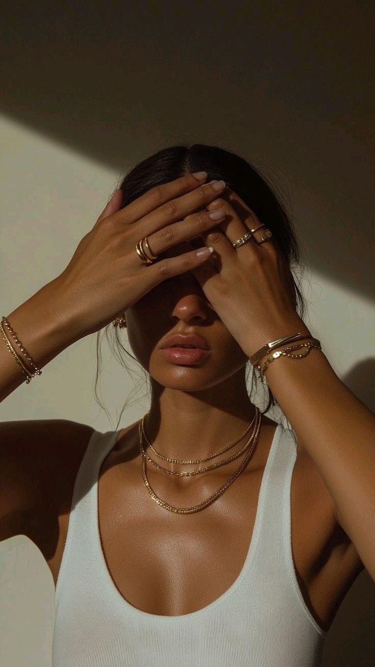 Gold jewellery