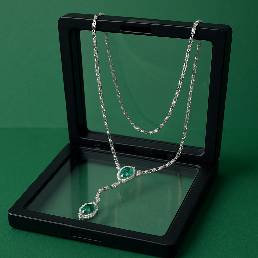 Spiritual Snake Clavicle Chain