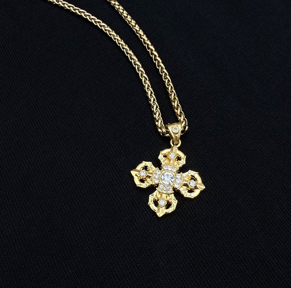 Chinese-Style Traditional Vajra Pendant