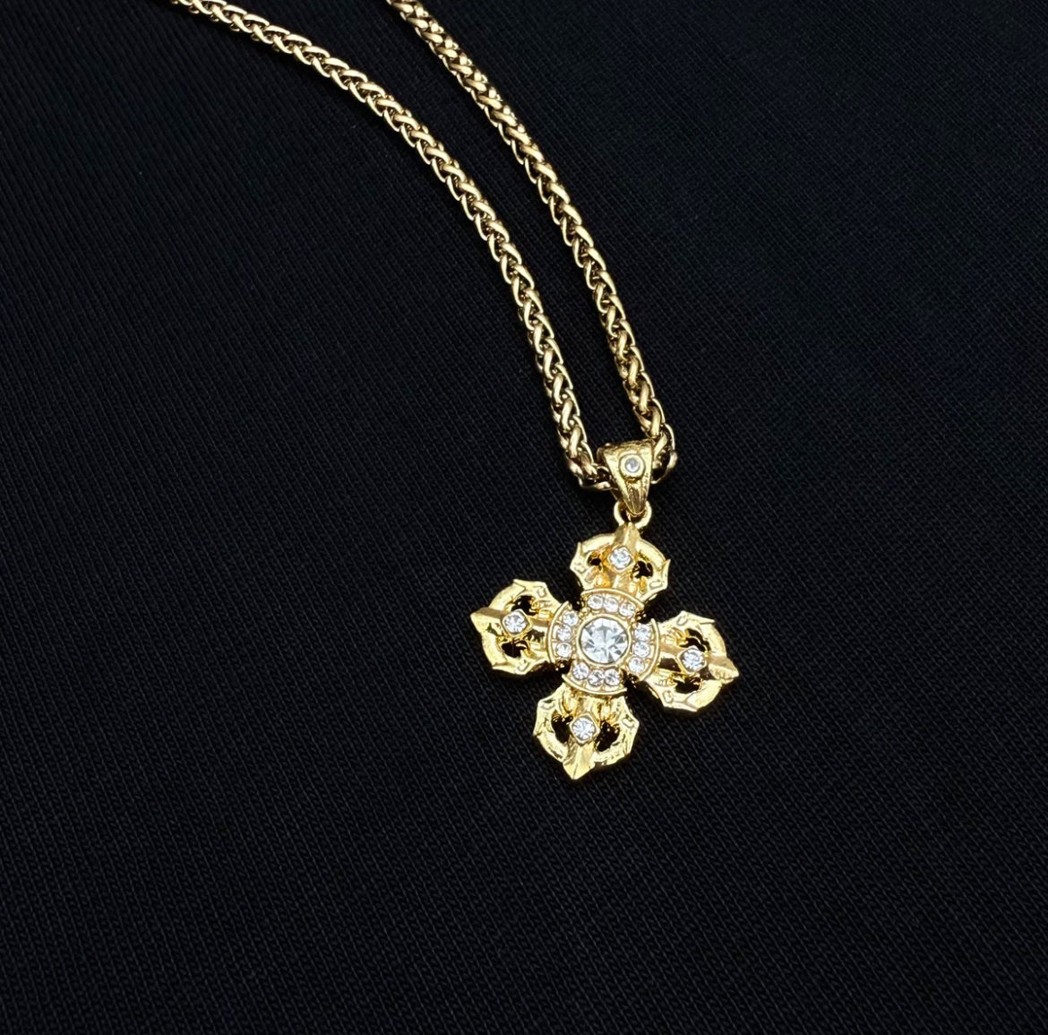 Chinese-Style Traditional Vajra Pendant