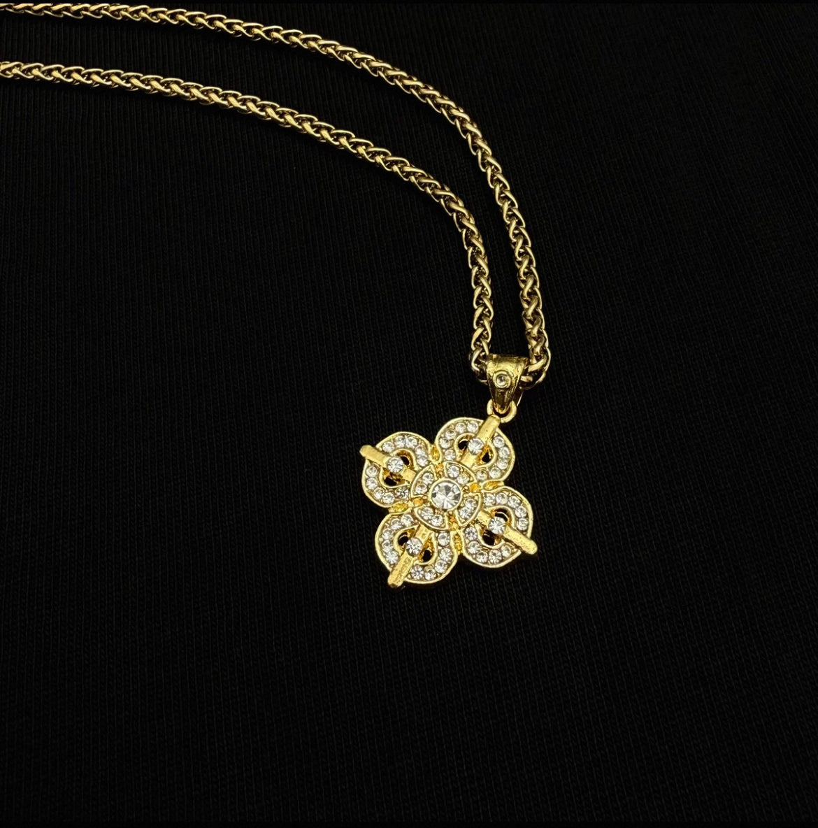 Chinese-Style Traditional Vajra Pendant