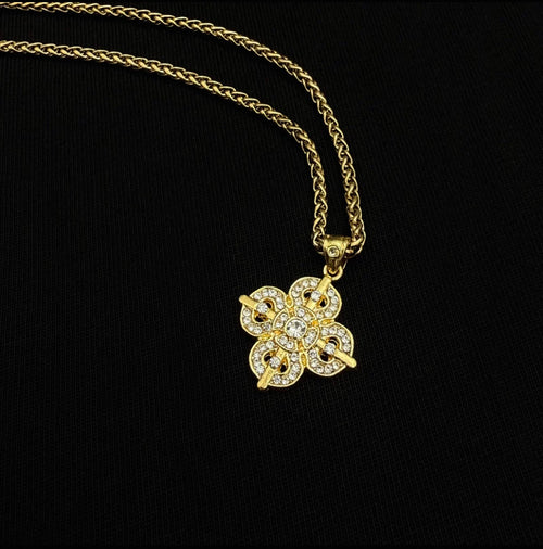 Chinese-Style Traditional Vajra Pendant