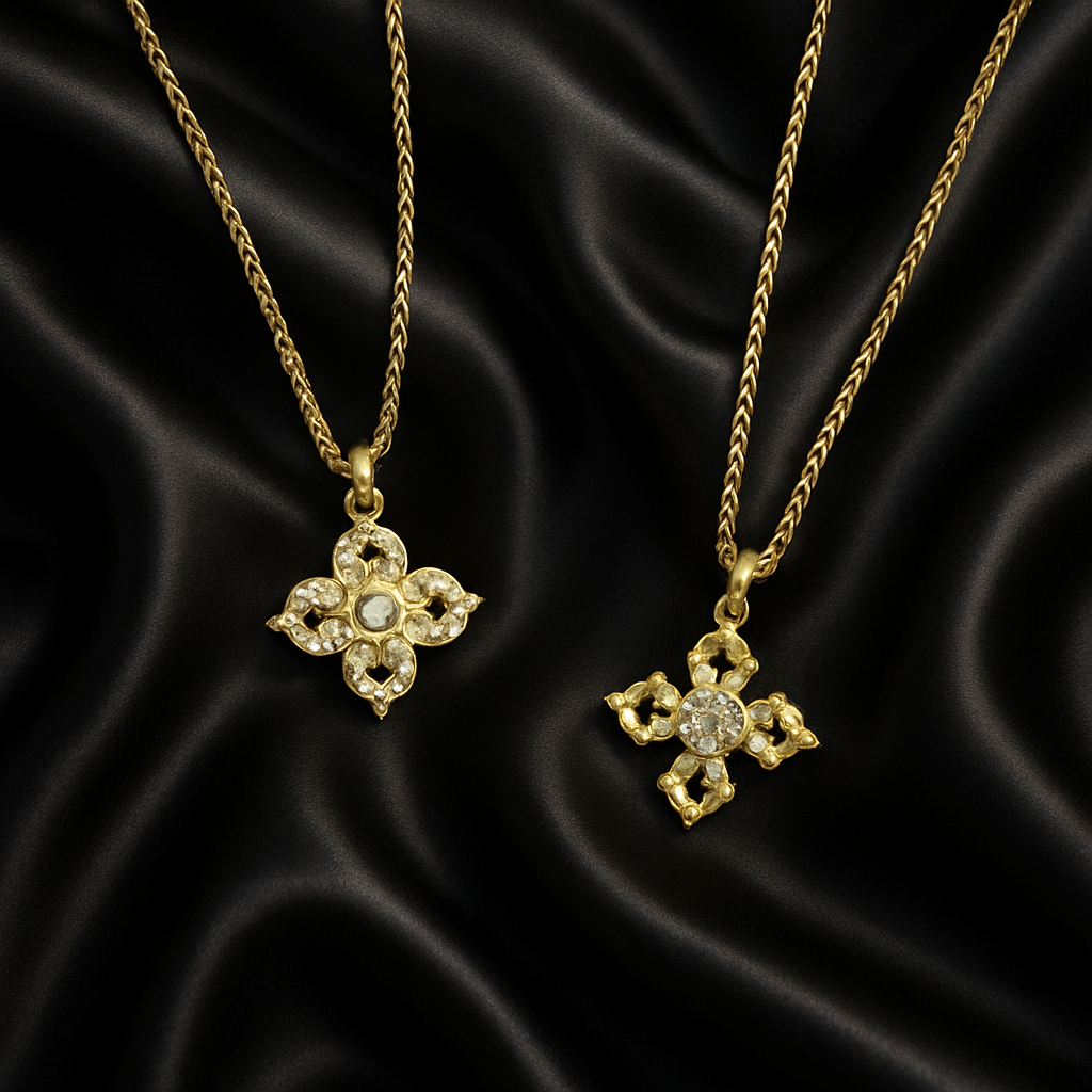 Chinese-Style Traditional Vajra Pendant