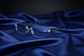 Argent Cross — Rimless Luxe Frames